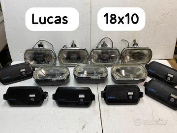 Fari Rettangolari Carello siem e lucas hella