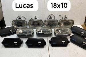 Fari Rettangolari Carello siem e lucas hella