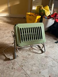 Stufa Elettrica Vintage Goffredo Onofri anni 60’