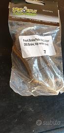 Pastiglie freno per impianto z-brake/nissin pit bi