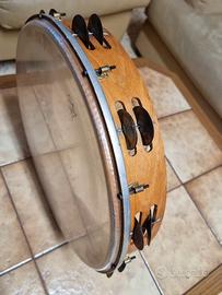 Tamburo / Tammorra 14" pelle sintetica