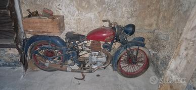 Gilera 500 LTE ex militare