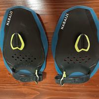 Palette nuoto ragazzi marca Nabaiji