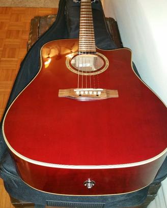 Chitarra acustica elettrificata TAKAMINE EG 530 SC