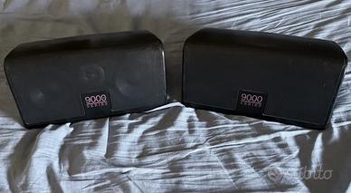 Diffusori Sparkomatic 9000 Series Vintage Speakers
