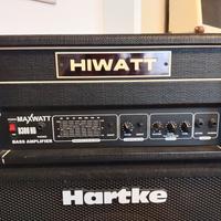 Amplificatore Basso Testa HiWatt