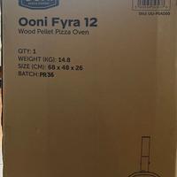 Ooni Fyra 12 con pala ooni da 30 cm  (12”)
