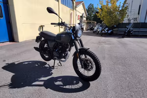 Brixton Scrambler 125 X,  Km. 6.762, Anno 2019.