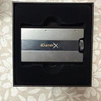 Creative Soundblaster G6 ( come nuovo )