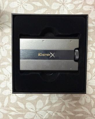 Creative Soundblaster G6 ( come nuovo )