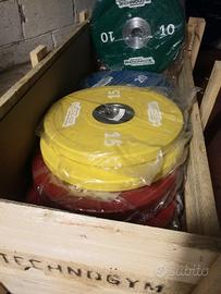 Dischi Technogym Olimpionici