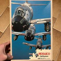 Puzzle Clementoni aeronautica