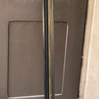 Appendiabiti anni 50 ferro e ottone