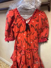 Vestito tradizionale flamenco