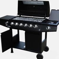 Treville 6 barbecue a gas con 7 bruciatori