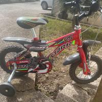 Bicicletta per bambino brera stark 25
