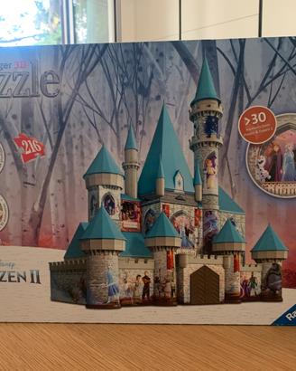 Puzzle castello Frozen II
