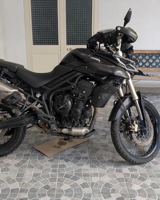 Ruota posteriore e pezzi Triumph Tiger 800 XC 
