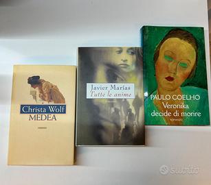 Romanzi riflessivi e contemporanei vintage