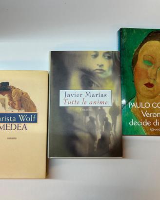 Romanzi riflessivi e contemporanei vintage