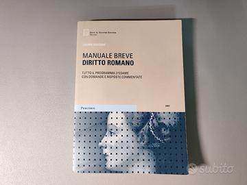 Diritto romano - Cascione