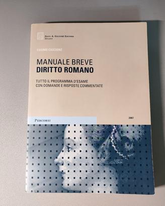 Diritto romano - Cascione
