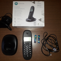 Telefono cordless Motorola Nuovo