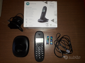 Telefono cordless Motorola Nuovo