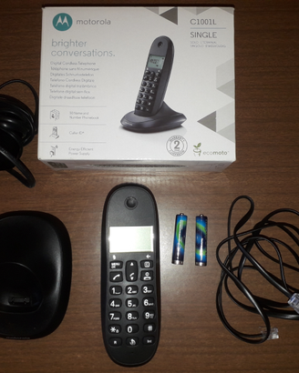Telefono cordless Motorola Nuovo