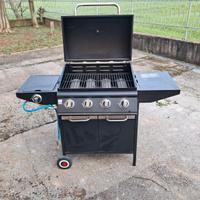 Barbecue a Gas