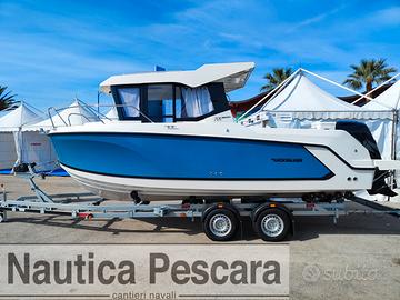 TOP Quicksilver Pilothouse 705 Prontaconsegna