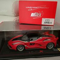 FERRARI FXX-K Abu Dhabi 2014 1:18 1/18 BBR Models