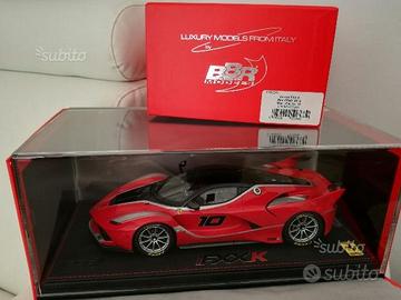 FERRARI FXX-K Abu Dhabi 2014 1:18 1/18 BBR Models