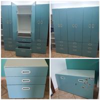 Set Cameretta Completo - Armadio Modulare IKEA