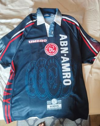 MAGLIA DA CALCIO AJAX MARCA UMBRO TAGLIA XL