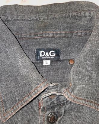 camicia in demin Dolce e Gabbana