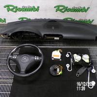 KIT AIRBAG PER MERCEDES CLASSE C W203 2004