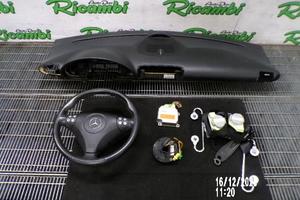 KIT AIRBAG PER MERCEDES CLASSE C W203 2004