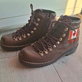Scarpe in pelle da montagna junior