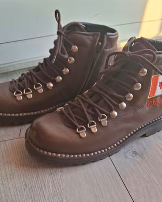 Scarpe in pelle da montagna junior