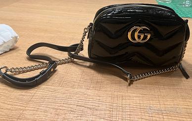 Gucci GG Marmont Small camera bag nera