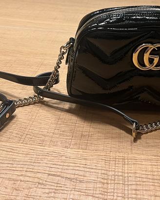 Gucci GG Marmont Small camera bag nera