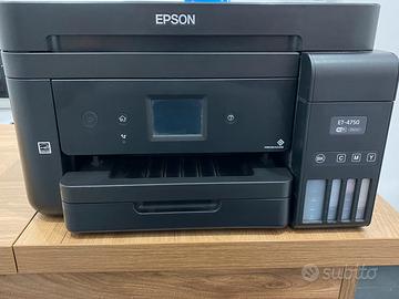 Stampante e scanner Eposon ET-4750 - Informatica In vendita a Napoli