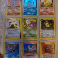 18 Carte Pokemon Vintage