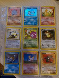 18 Carte Pokemon Vintage