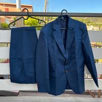 Abito sartoriale uomo