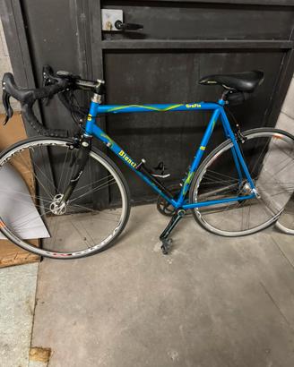 Bicicletta bianchi
