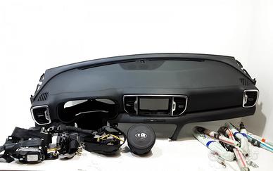 KIT AIRBAG COMPLETO KIA SPORTAGE