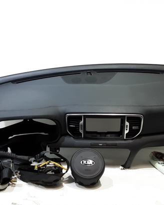 KIT AIRBAG COMPLETO KIA SPORTAGE