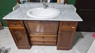 Mobile bagno lavandino 